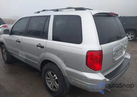 2005 Honda Pilot Ex-L z USA, uszkodzony, nr VIN 5FNYF18575B004451